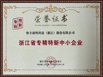專精特新